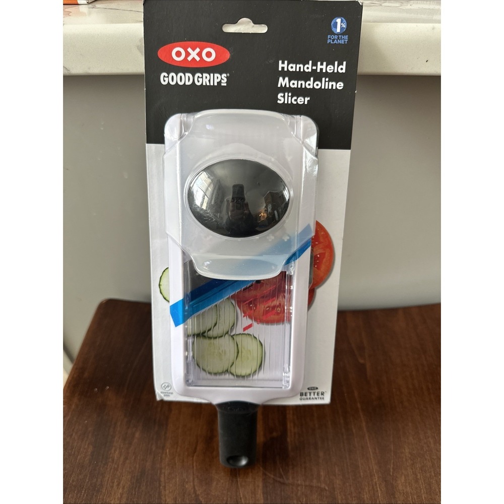 OXO Hand-Held Mandoline Slicer Brand New In Package Kitchen Tool